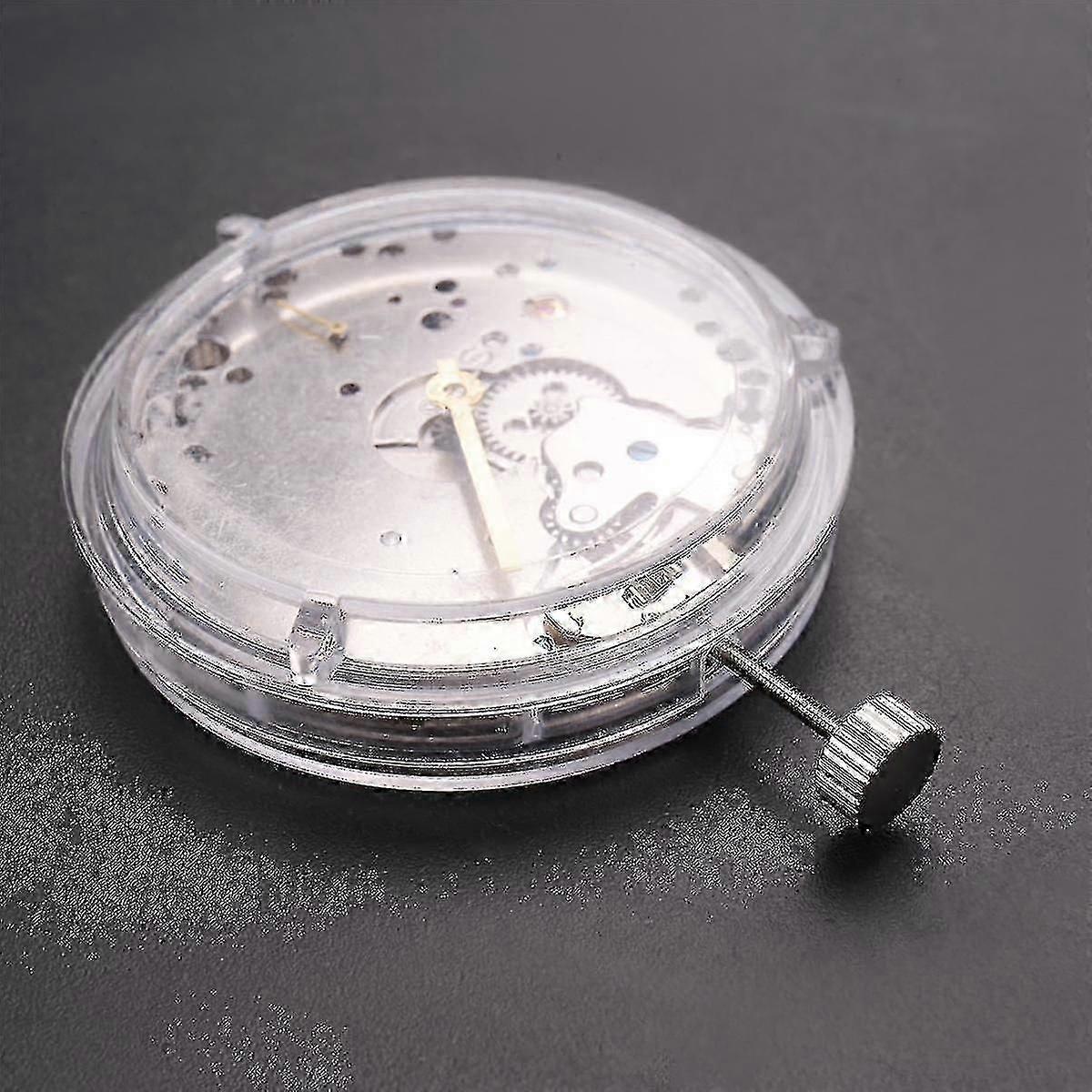 "Movement 17 Jewels ETA 6497 Movement Model Watch Part Fit for Men's Watch Hand Winding Mechanical Mo"