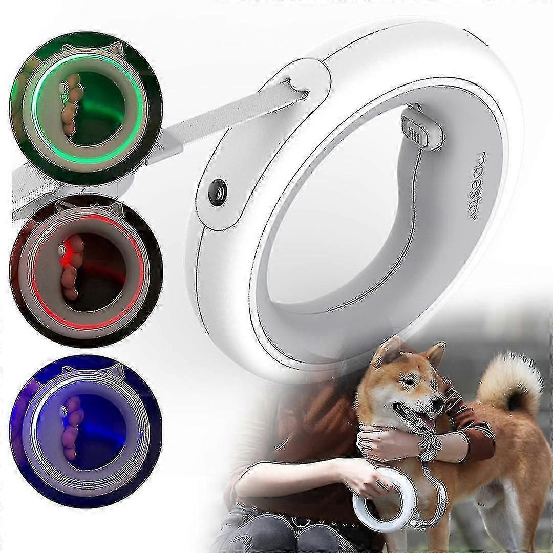 2025 Pet Leash Automatic Retractable Dog Traction Rope With Led Lighting