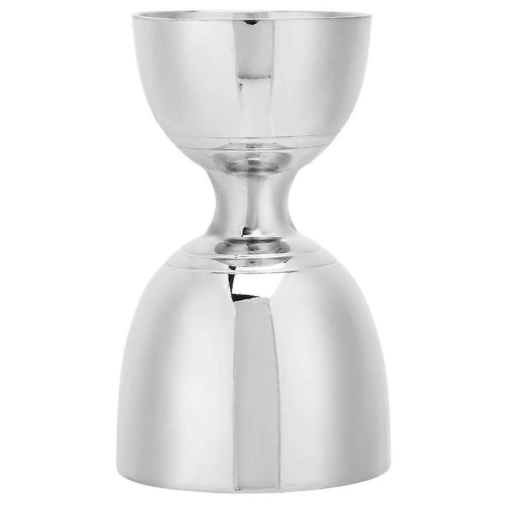 Stainless Steel Double Cocktail Jigger 1 Oz and 2 Oz for Home Bar Use, Durable and Accurate Measure Tool