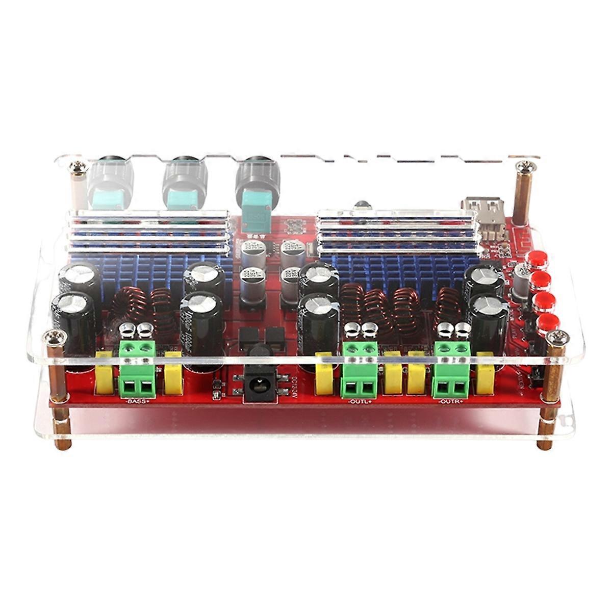 TPA3116D2 Bluetooth 2.1 Digitalverstärkerplatine TF-Karten-Decoderplatine