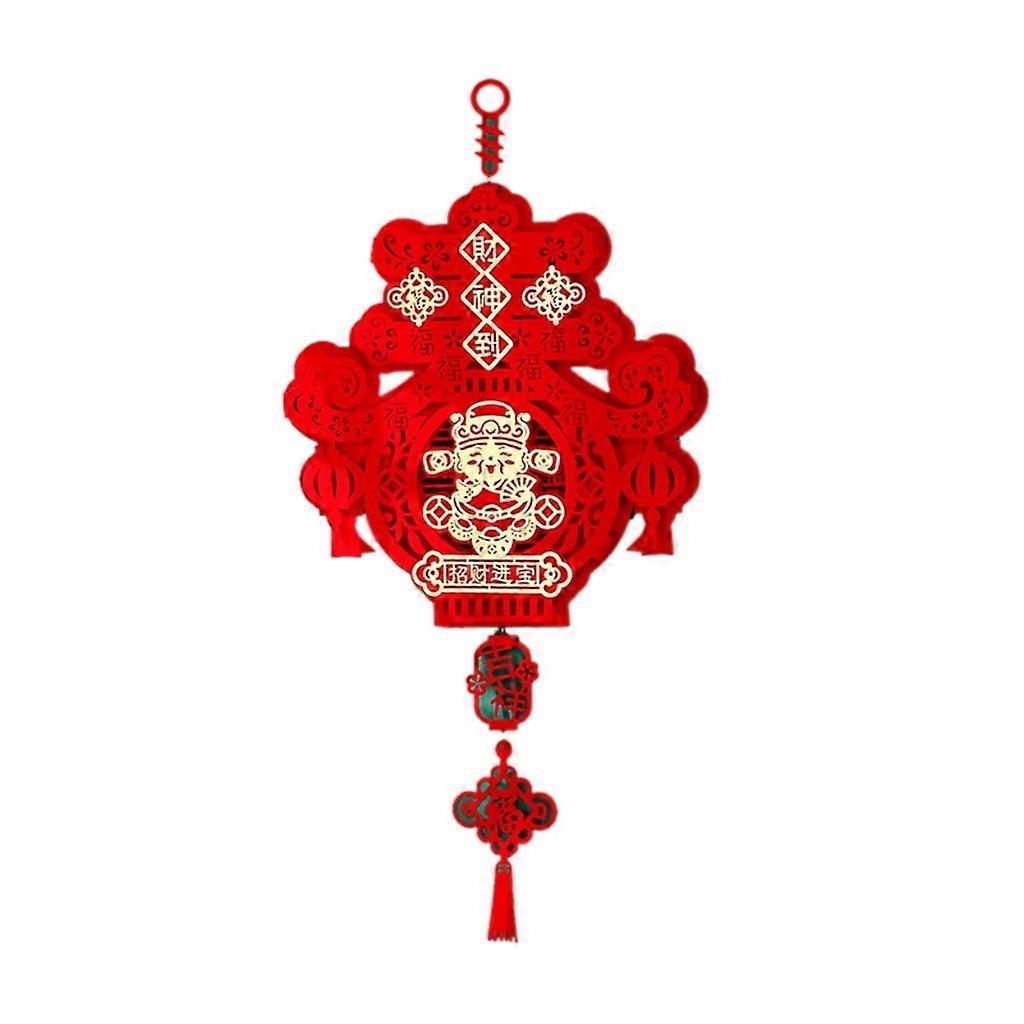 2023 Chinese New Year Hanging Rabbit Pendant Red Charm Decor