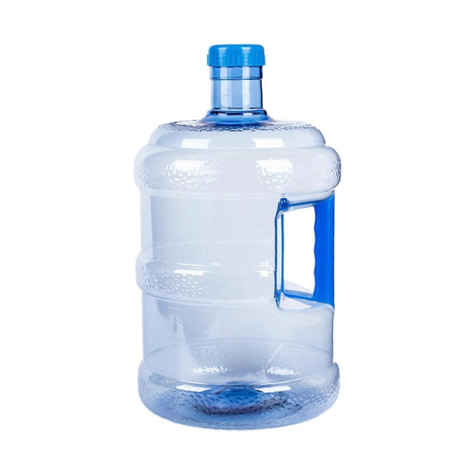 2 Gallon Water Bottle - Portable Large Capacity Water Jug with Handle, Reusable Camping Water Container for Outdoor Use