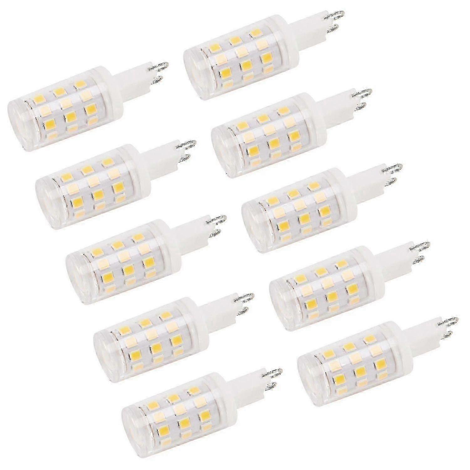 10 Pack G9 Bulbs, 3w Halogen Bulbs, Energy Saving G9 Socket.
