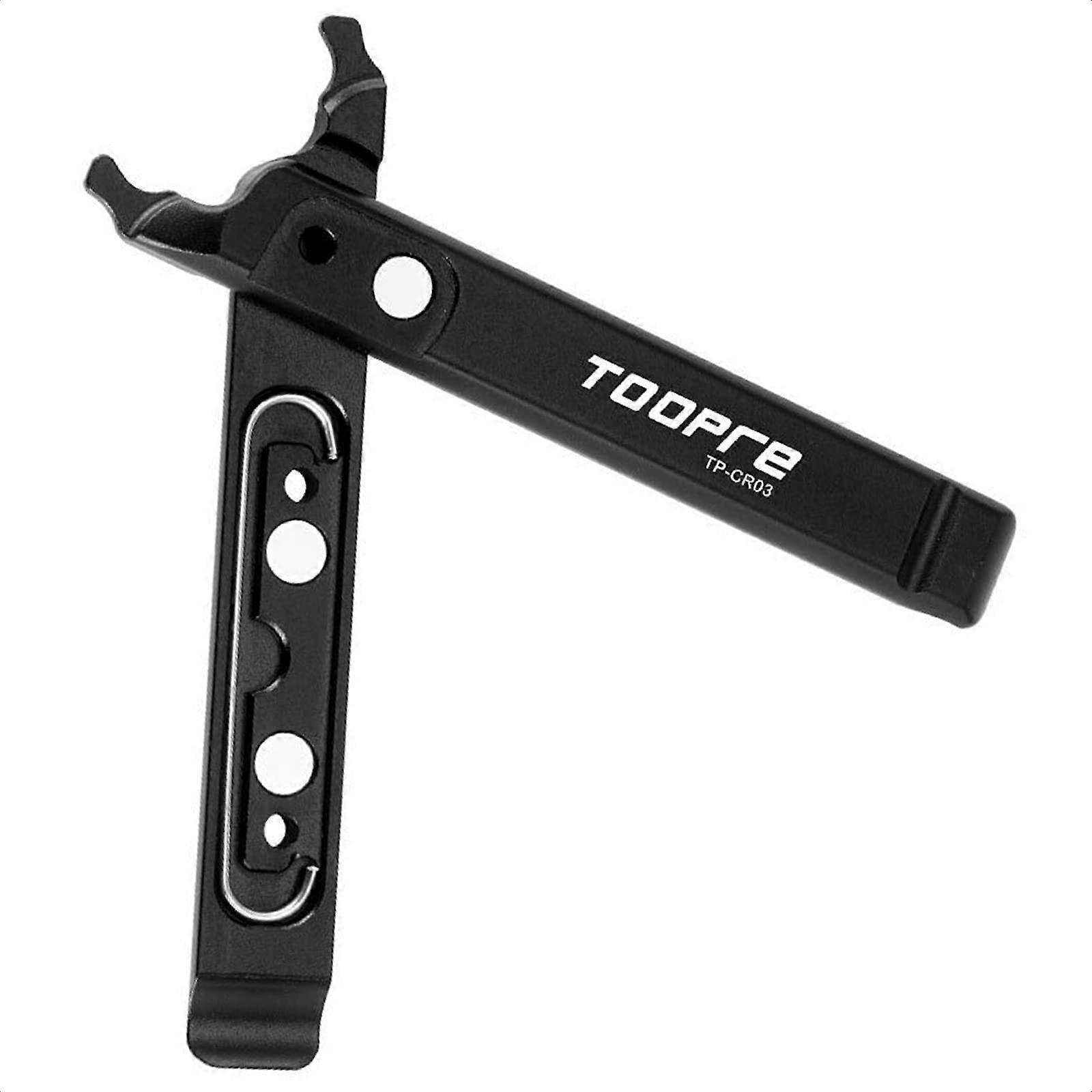 Multi-Functional Master Link Pliers for MTB, Road, BMX Bikes with Chain Hook, Tire Levers, and Storage Links