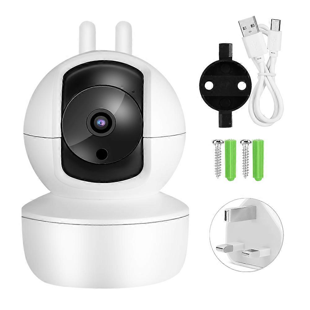 1080P HD IP Camera Security Baby Monitor Two Way Audio for Onvif 110-240V