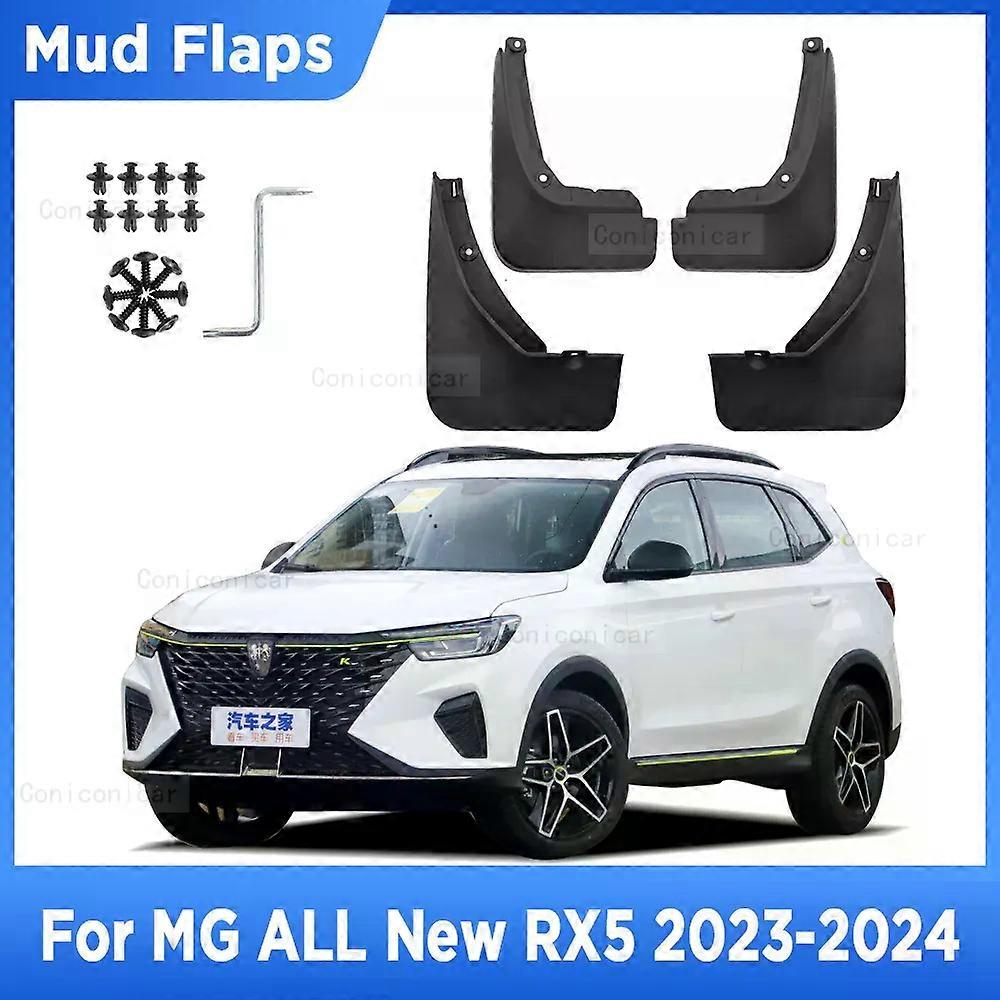 Apply For MG ALL NEW RX5 2023 2024 Car Mud Flaps Splash Guard Mudguards MudFlaps Wheel Protector Front Rear Fender Auto Accessories