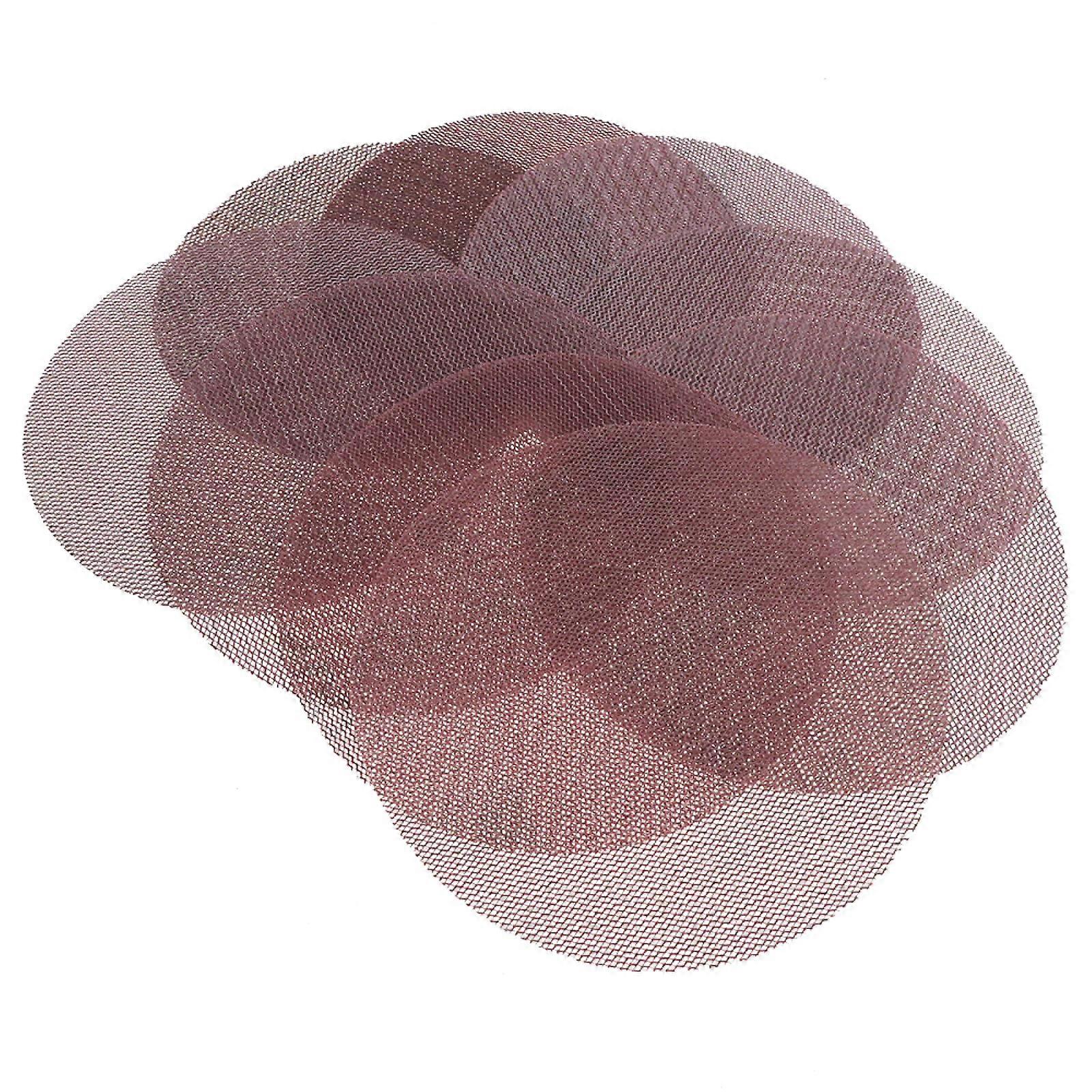 Mesh Sanding Discs 10Pcs 6inch 150mm Mesh Hook&Loop Abrasive Free Disc Anti-Blocking Grinding Sandpaper for Wood Furniture(Grit 100)