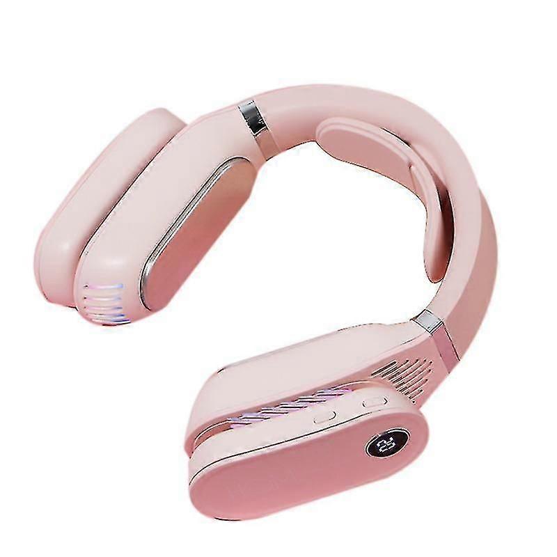 Mini Portable Conditer Neck Fan Recharable S()