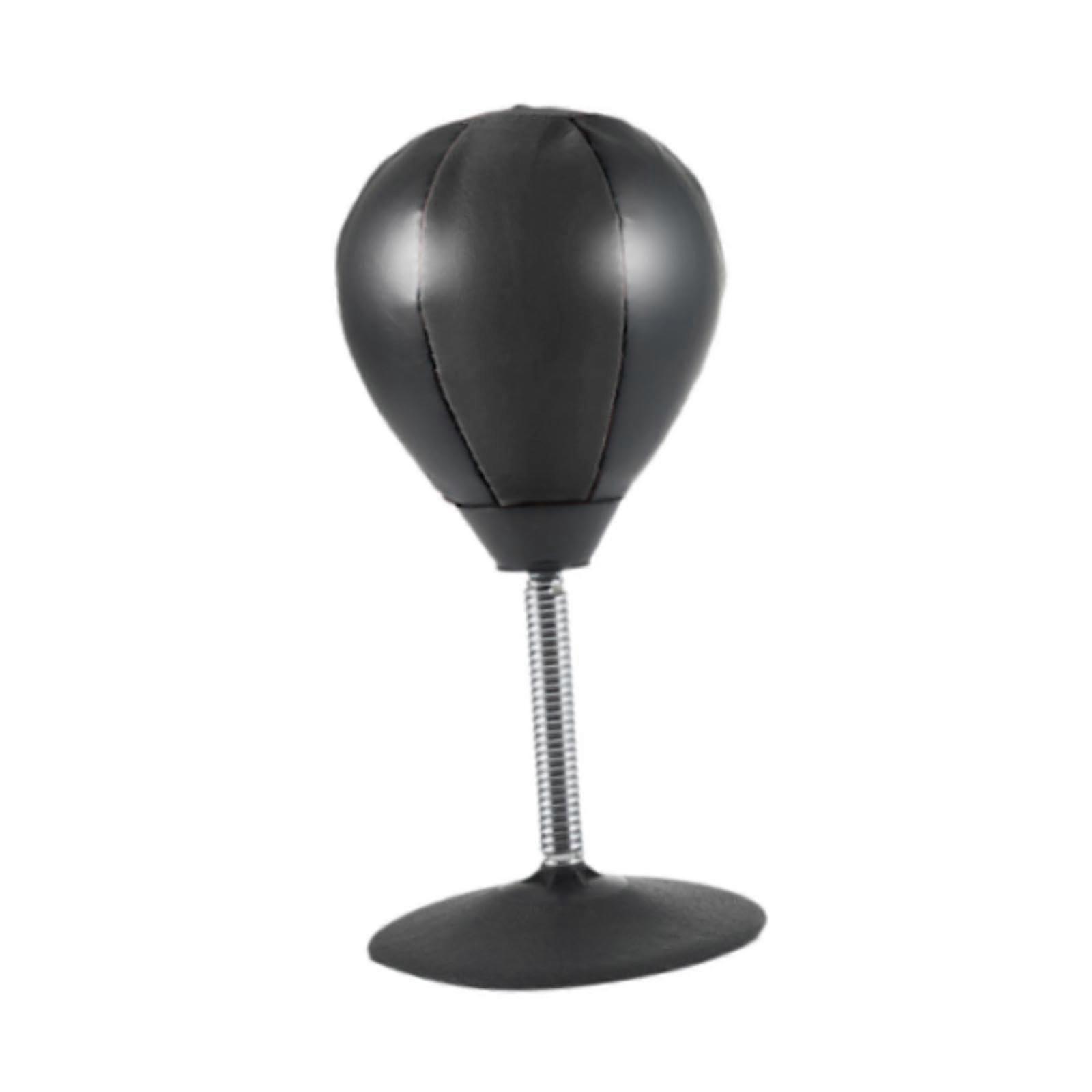 Desktop Punching Bag Speed Ball for MMA Training Workout - Adjustable Height, Lightweight, Durable Material, Home Gym Equipment