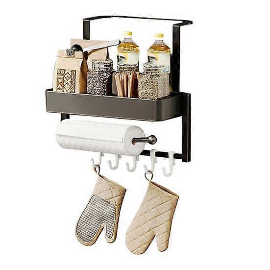 Refrigerator Storage Rack Large Capacity Strong Load-bearing Anti-Rust Corrosion Resistant Multi-Layer Shelf Easy Access Spice Organizer