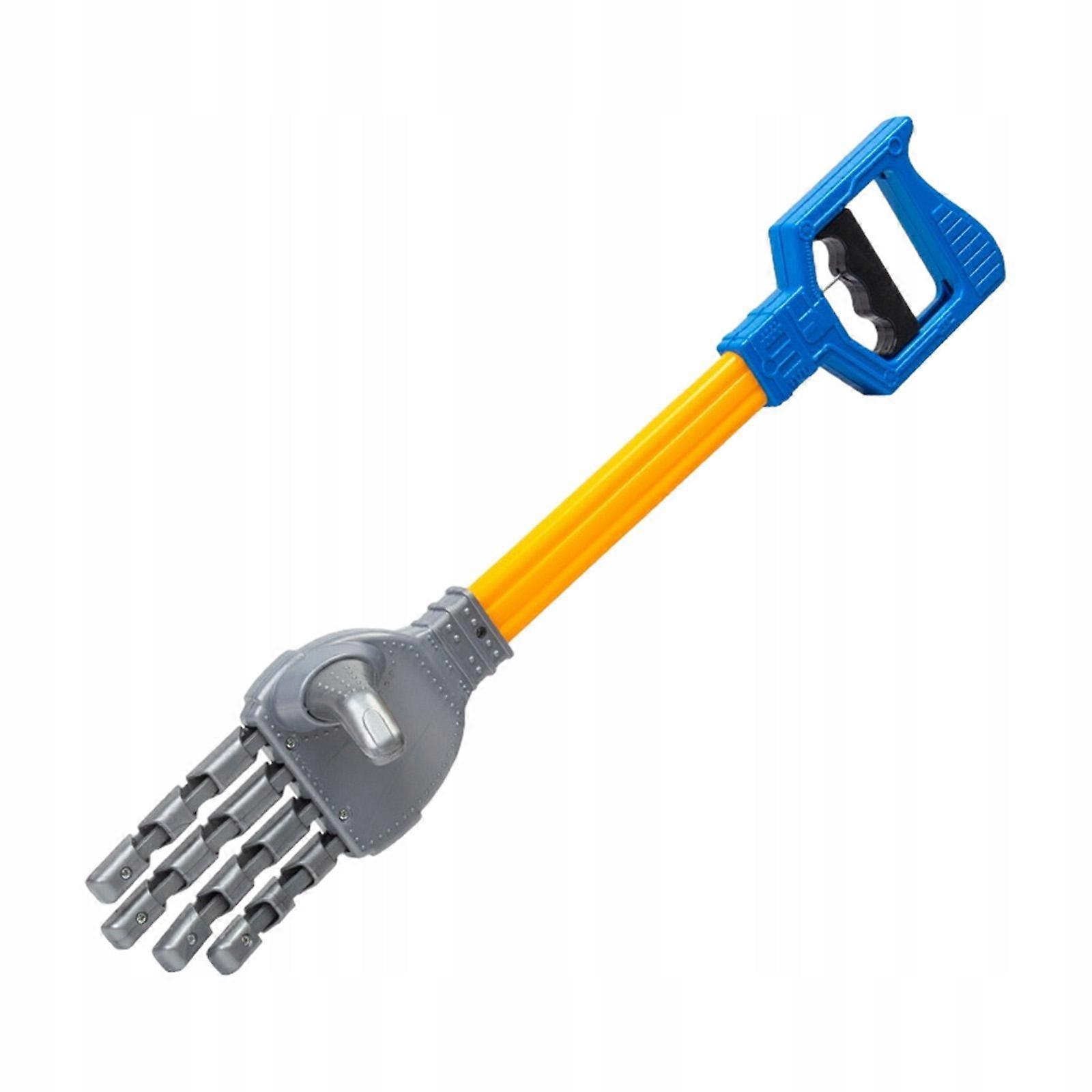 Robot Hand Grabbing Picking Fun Early Learning Kids Grabbing Pick Up Blue