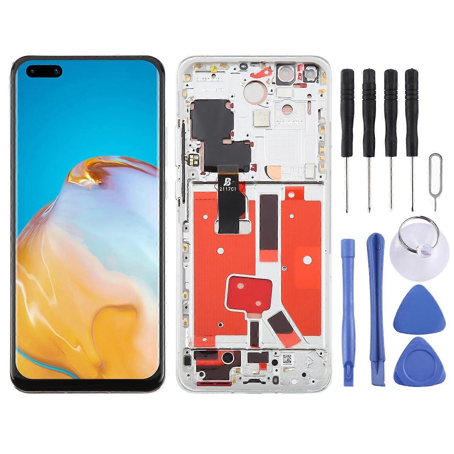 For Huawei P40 Pro TFT LCD with Frame, Not Fingerprint
