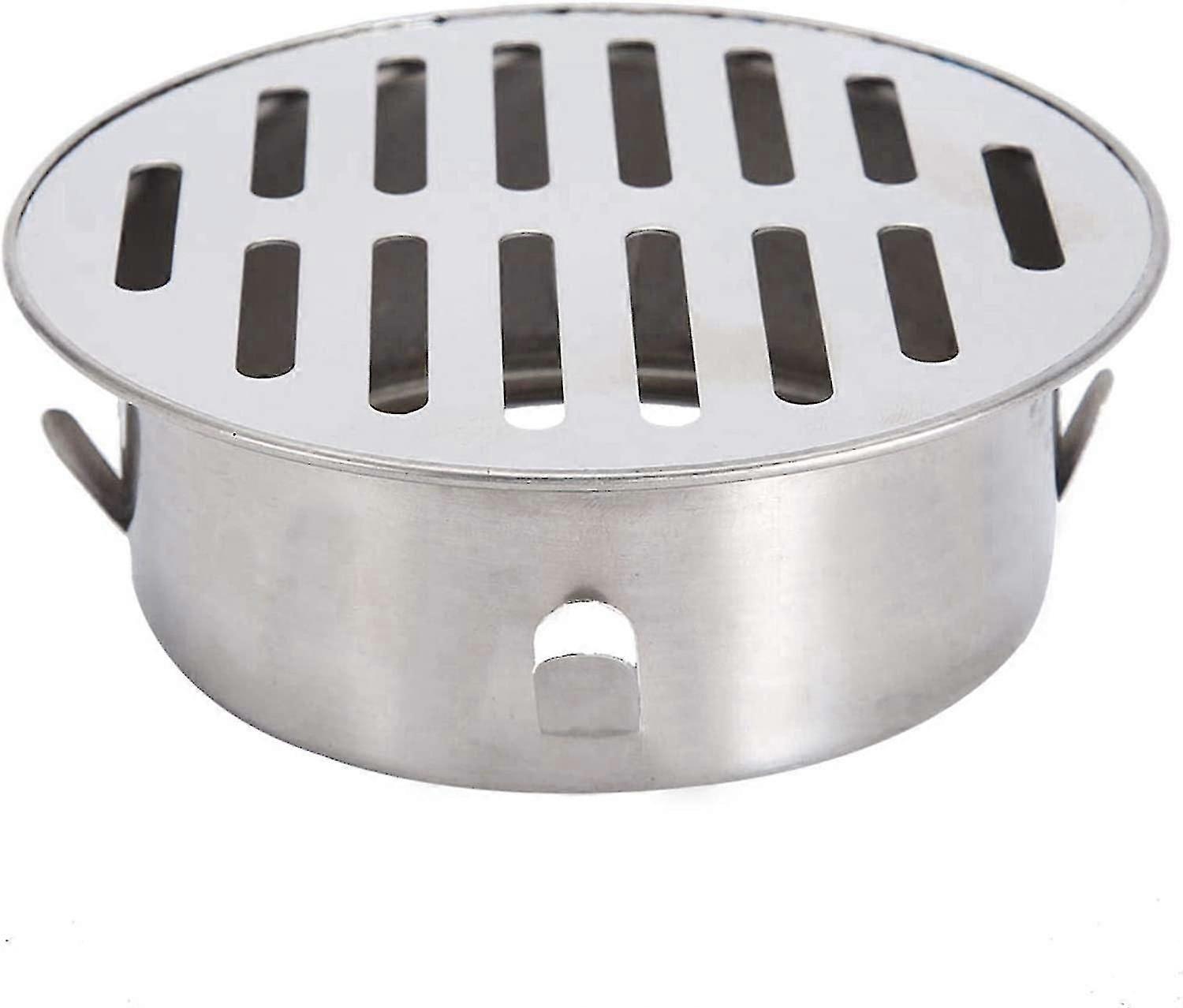 Stainless Steel Floor Drain(110 Flat Mouth)