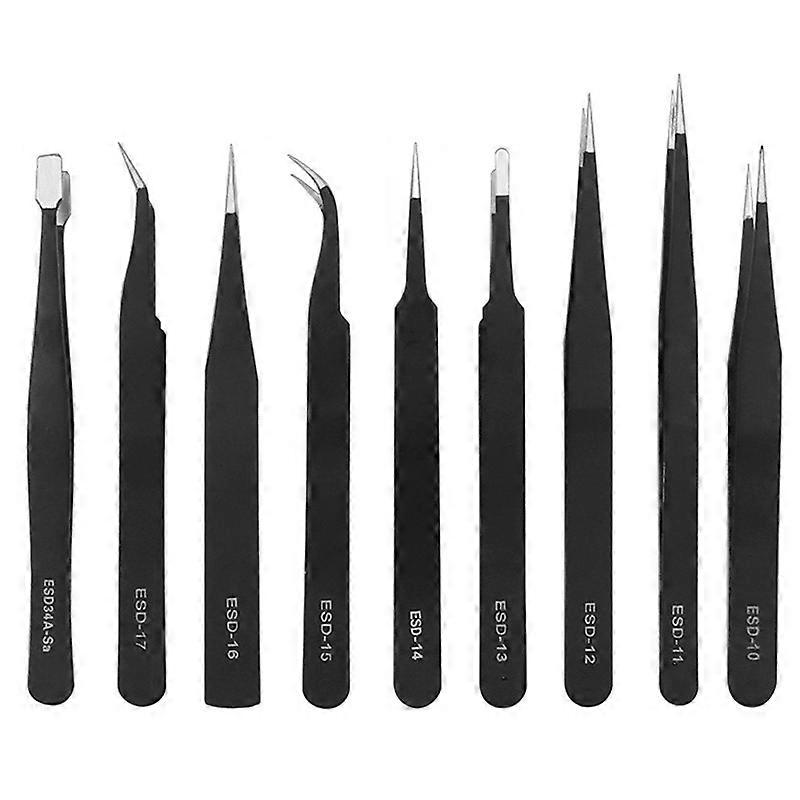 9 in 1 Metal Crowbar Steel Pry Universal Disassemble Tool