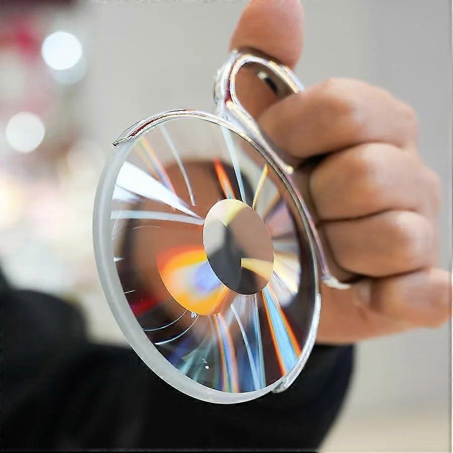 90mm Handheld Vortex Halo Special Effect Filter Photography Foreground Bokeh Props SLR mirrorless Movie Lens Accessories, JTSF9648
