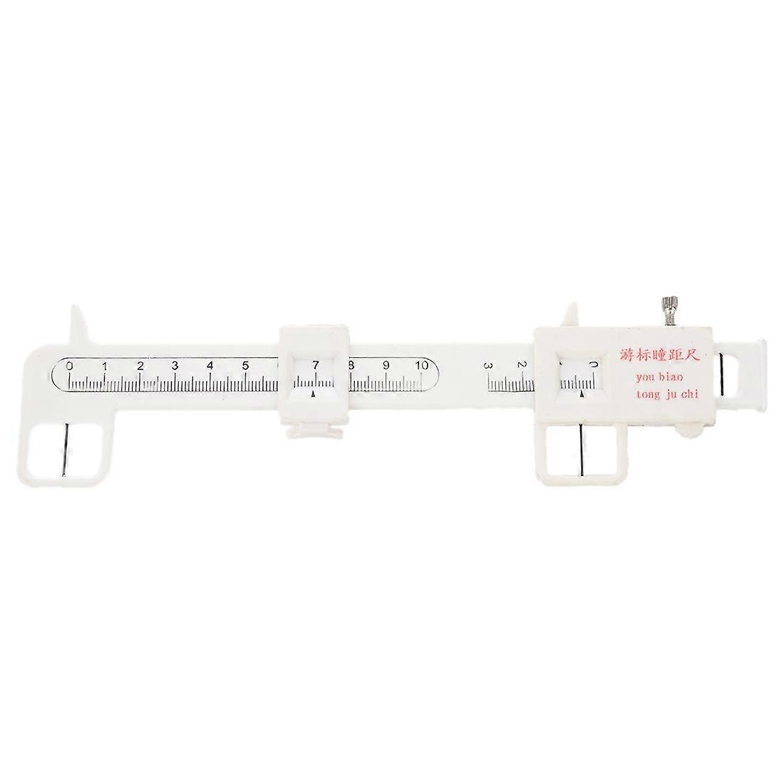 New Optical Vernier PD Ruler Pupil Distance Meter Eye Ophthalmic Tool
