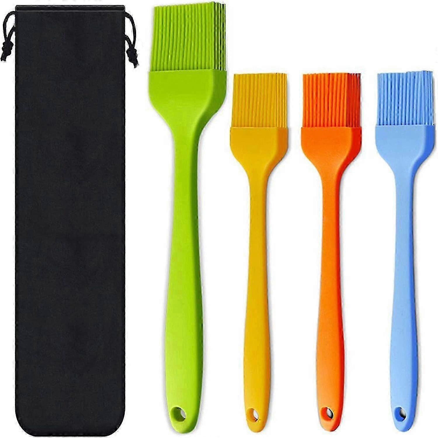 Silicone Baking Pastry Brush Food Grade Dishwasher Suitable For Baking