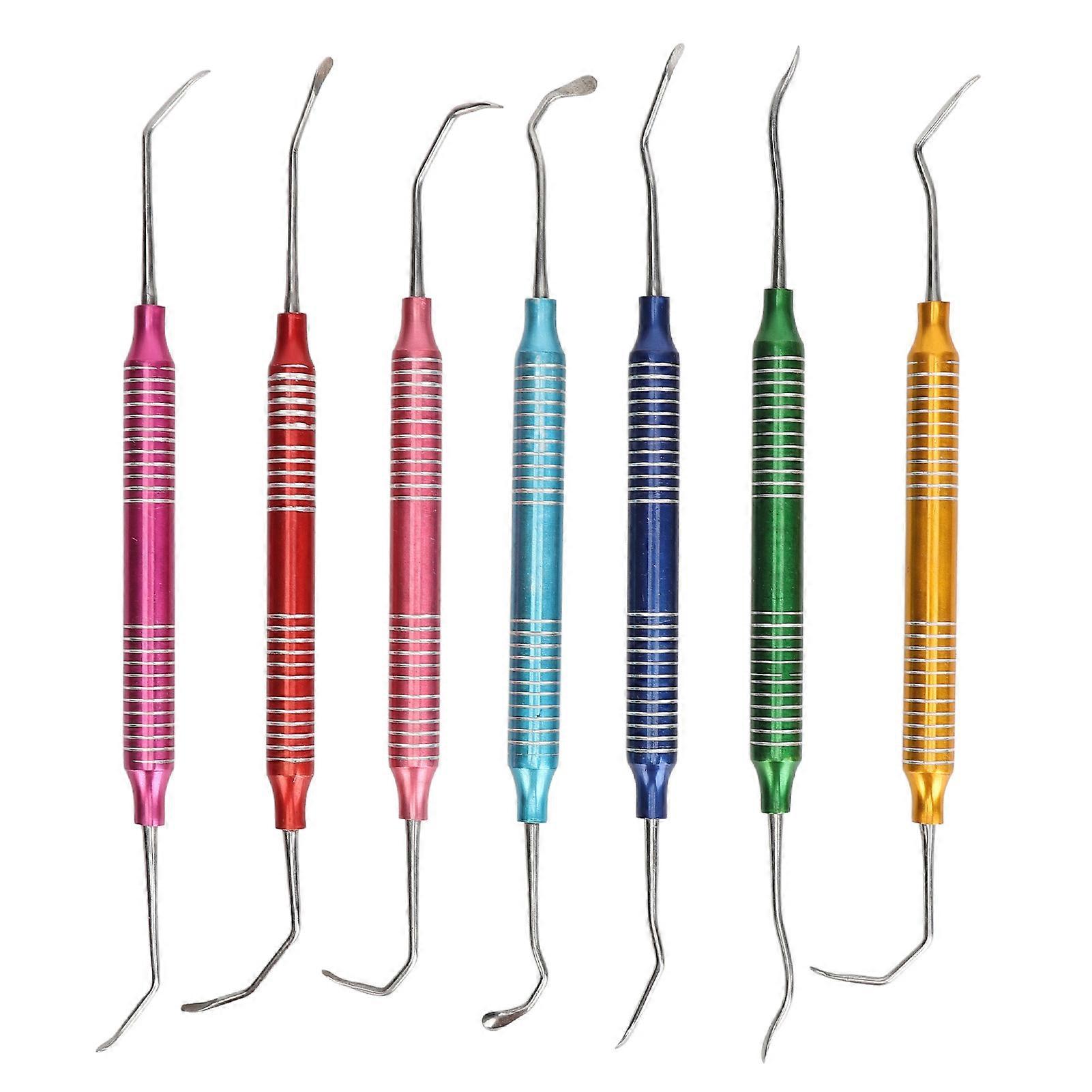 7pcs Lift Elevators Tool Stainless Steel Reducing Damage Sinus Lifting Implant Instruments Elevator