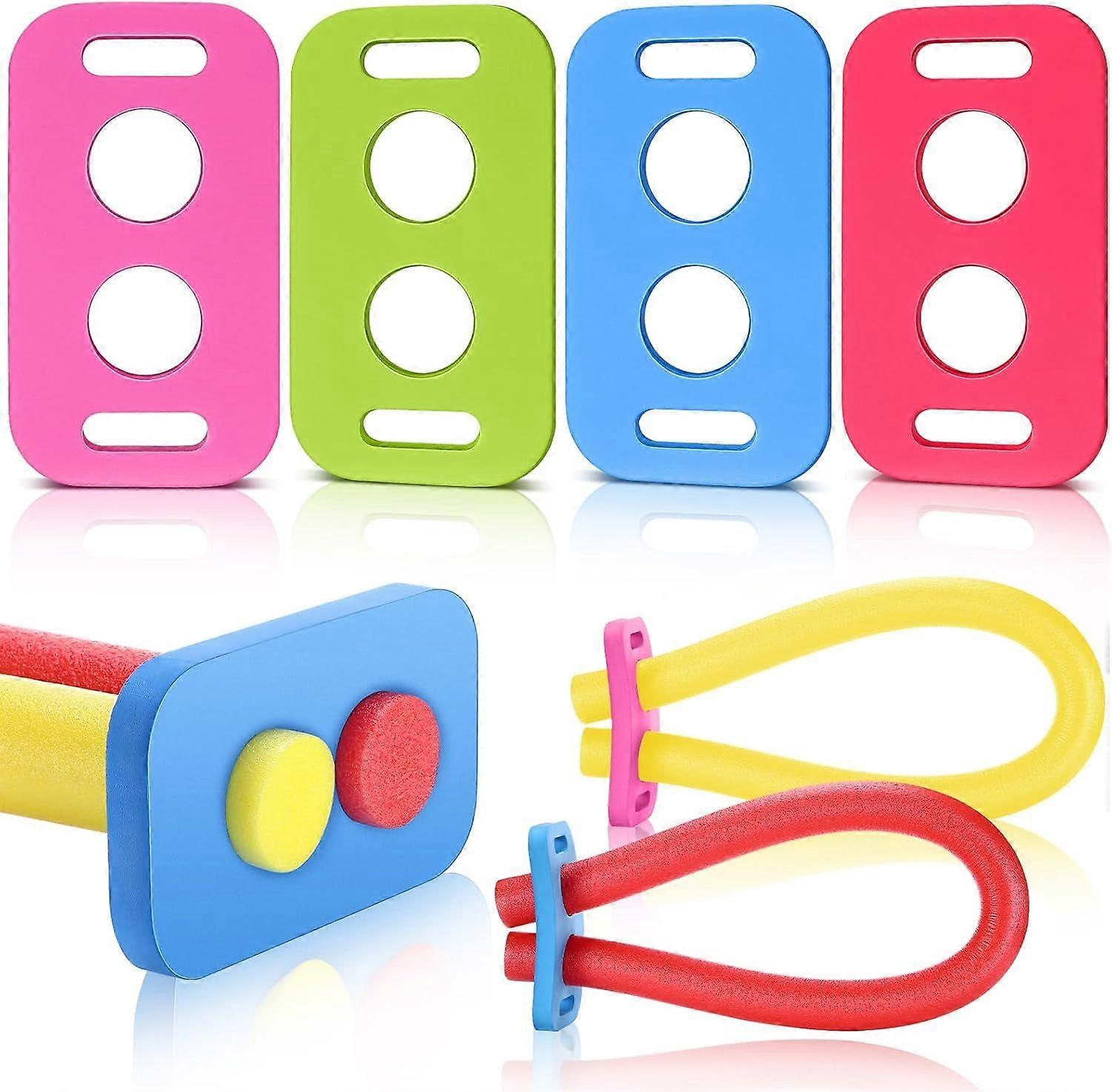 High quality brand new 4 Pcs Swimming Noodle Floating Connector Swim Pool Noodles Accessor