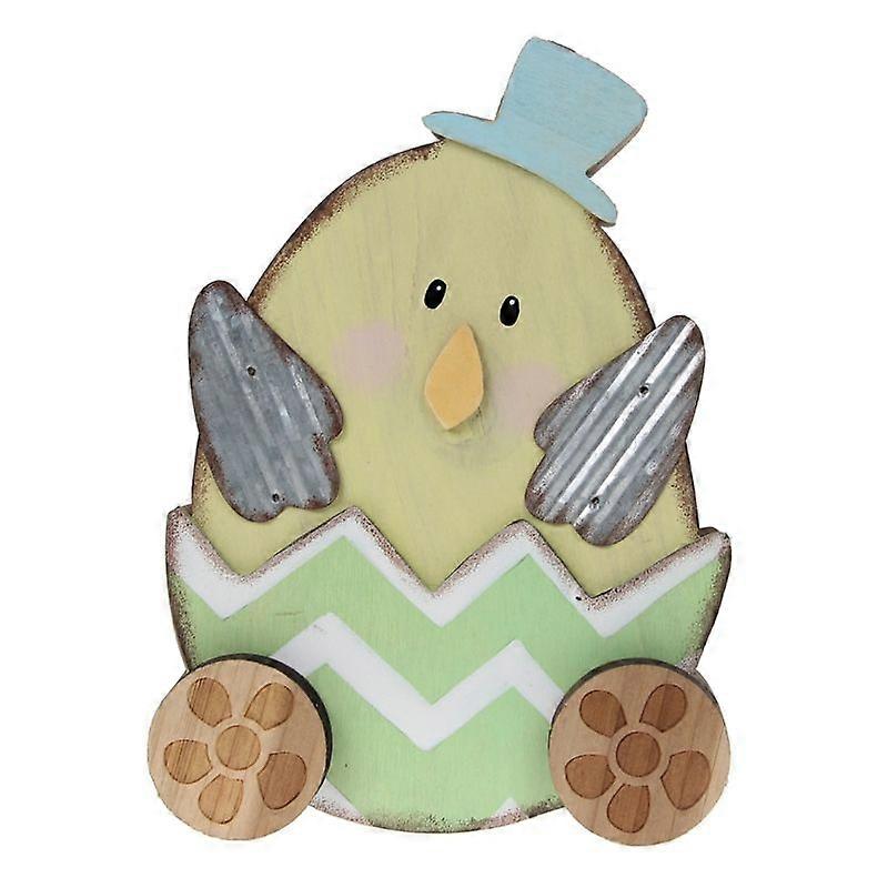 Decoratiuni de Paste Drăguț din lemn Chick Ornament Home DIY Ziua Îndrăgostiților Decorațiuni de nuntă Cadouri