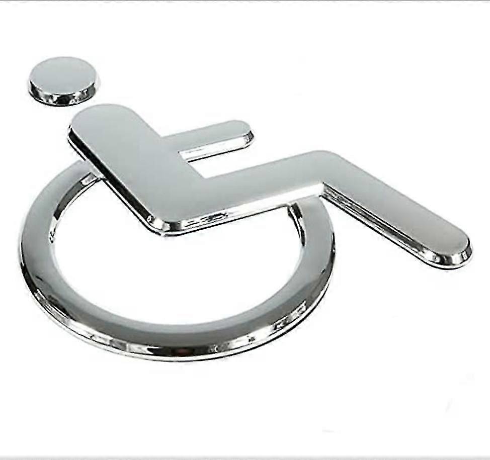 Kapı Çıkartmaları için Tuvalet İşareti Engelli Banyo Kapısı Plaka Yapıştırıcısı Wc İşareti Tuvalet Çıkartmaları Halk Restoranı Kapı Otel