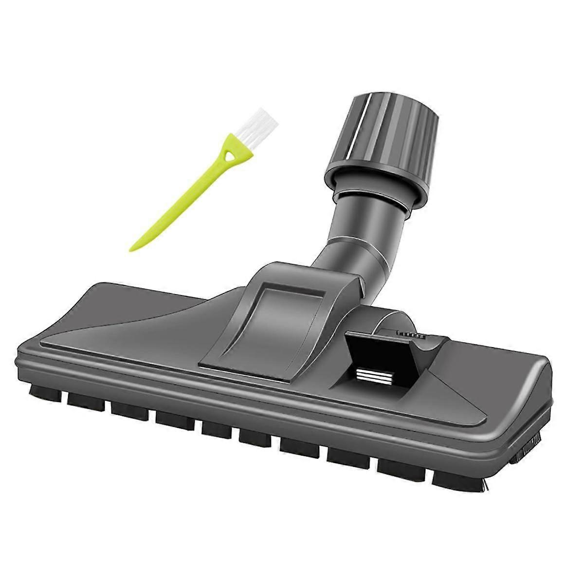 Universal Vacuum Cleaner Brush,Multifunction Floor Brush with Highly Adaptable Connector From 32-38 mm Works Perfectly