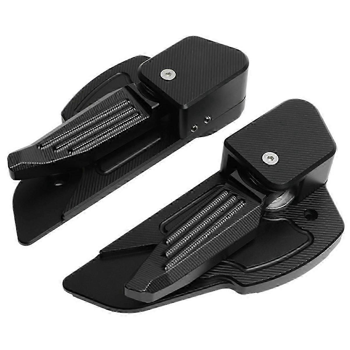 Automatic Fold Rear Foot Pedal for Primavera150 Black