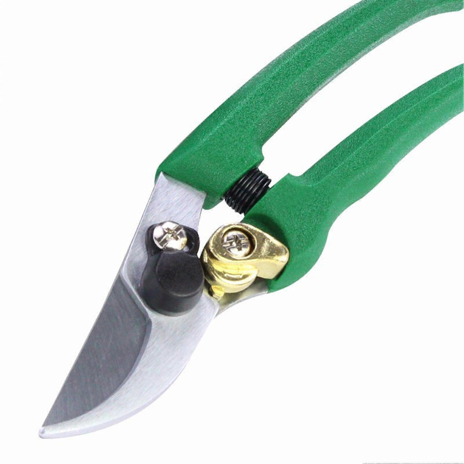 Garden Pruning Shears for Tree Branches with Anti-Rust SK-5 Blades Non-Slip Handle for Trimming Plants and Stems