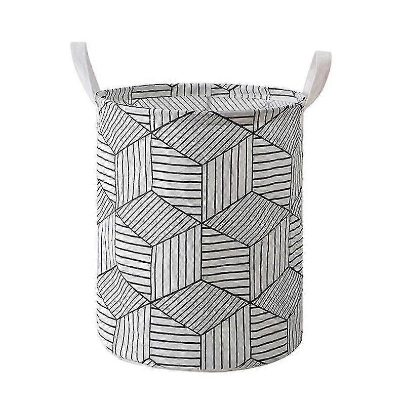 Large Capacity Foldable Laundry Basket Storage Bag Organizer-zzy