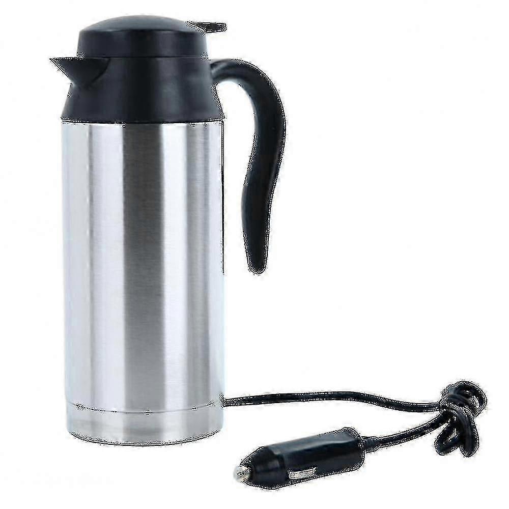 12V Camping Vattenkokare 750ml för bil Van