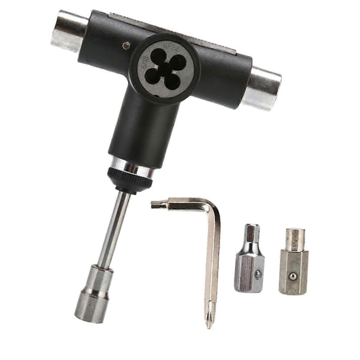 All in One Tool Portable Skateboard Multitool T-Tool For Skateboard All In One