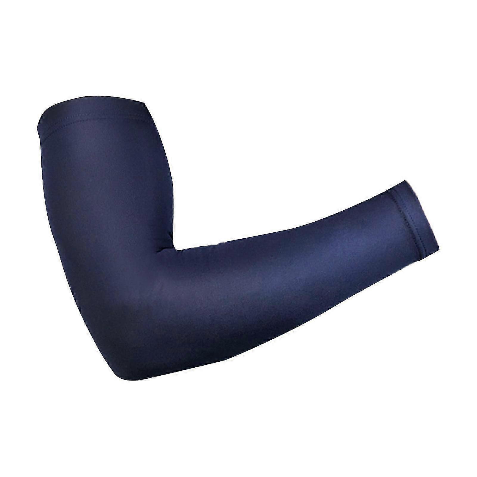 كرة السلة الذراع الحرس ضغط العضلات الذراع الأكمام الأشعة فوق البنفسجية حماية من الشمس غطاء الذراع الرجال النساء التبريد ضغط الذراع الأكمام