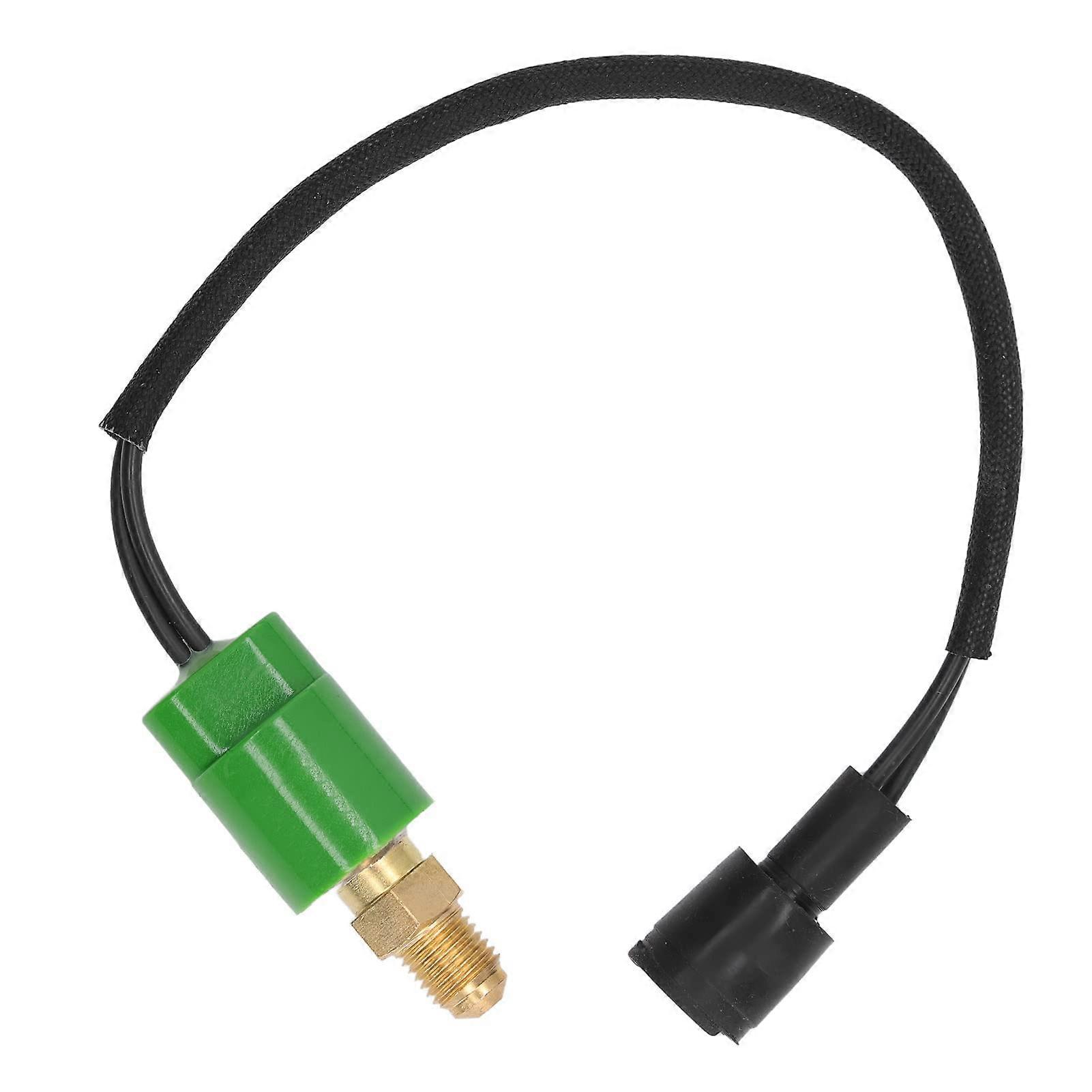 Excavator Pressure Sensor Switch Premium Brass Replacement Kit For Caterpillar CAT E312 E330B E345B E322