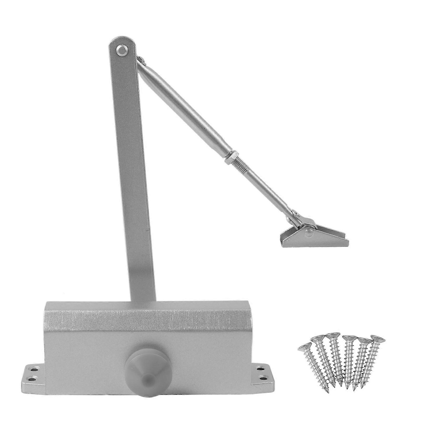 Automatic Large Load Bearing Low Noise Environmentally Friendly Aesthetics Hydraulic Door Closer for Shop Doors