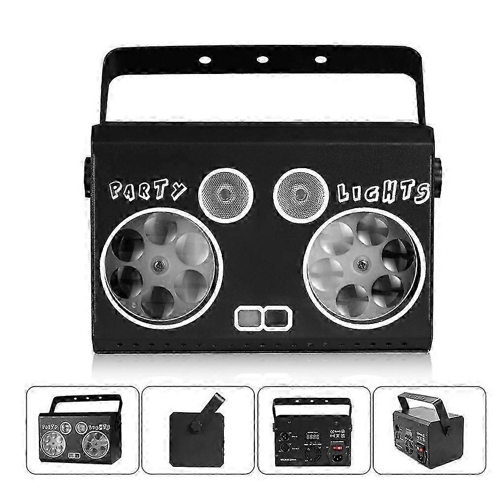 2024 15W DMX Stage Light Disco DJ Party Strobe Lights Strobe Laser Party Light js