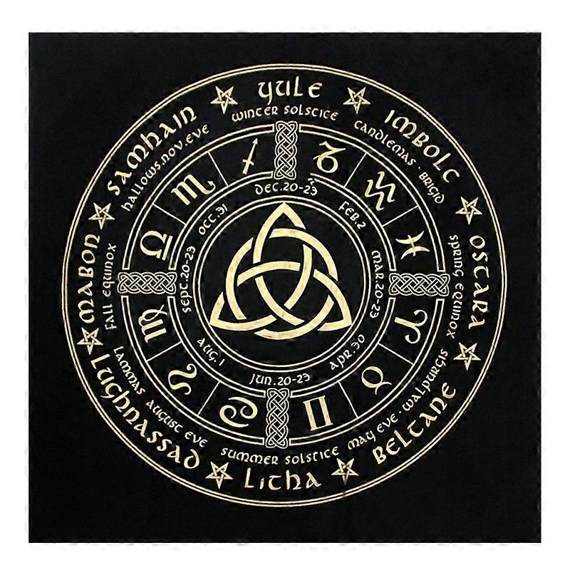 Astrologi Stjerner Pendul Dowsing Borddækning Spådom Brætspil Dug