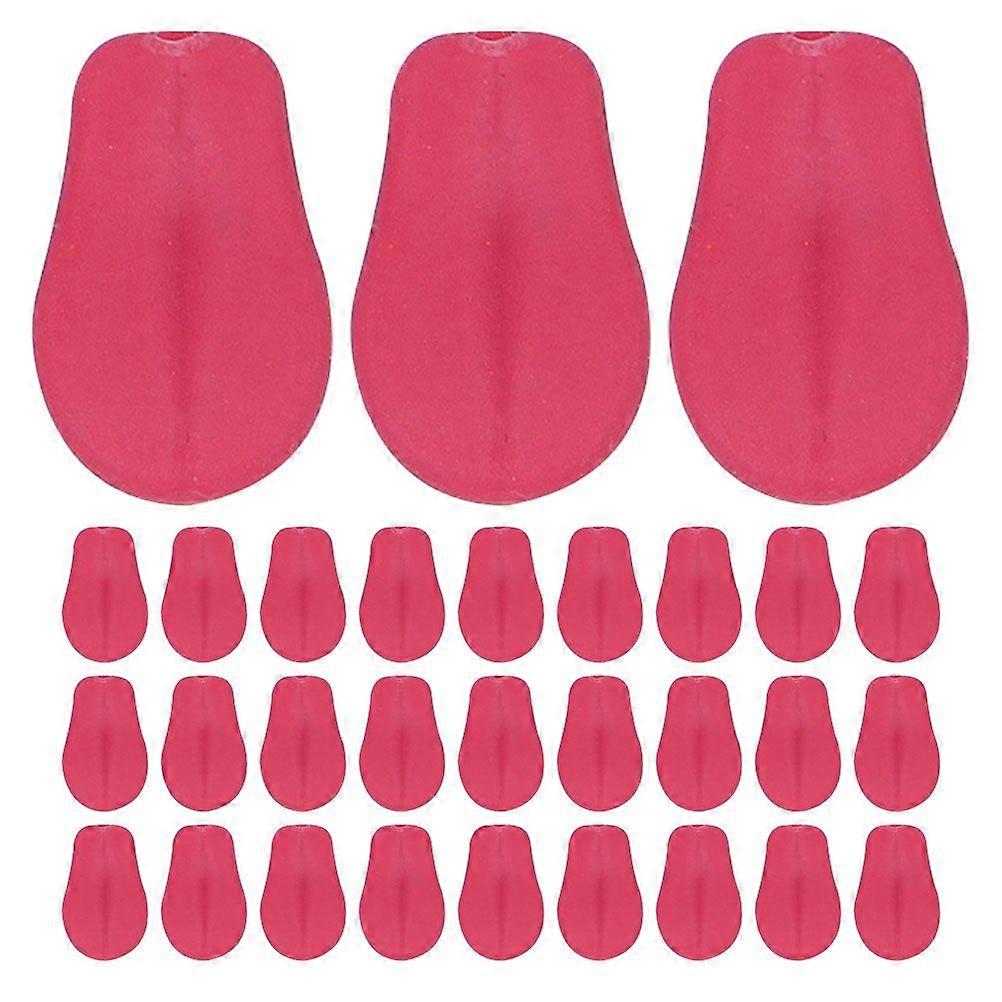30pcs Mini Cute Doll DIY Tongue Accessories Adorable and Multi-Functional Small Tongue Props for Doll Dog Making Craft Projects