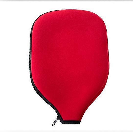 2pcs Paddle Racket Cover Waterproof And Shockproof Racket Sleeve With Zipper Lightweight Paddle Case Racquet Storage Bag For Travel