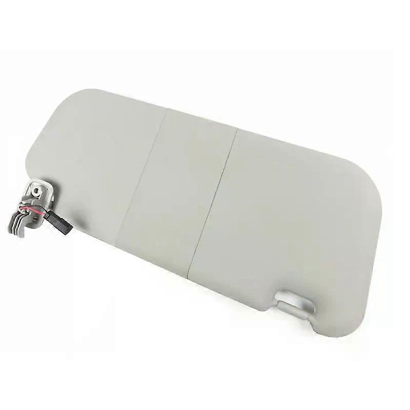 Sun Visor Assembly Light Barrier Makeup Mirror compatible for Mazda 6 gh 1pc