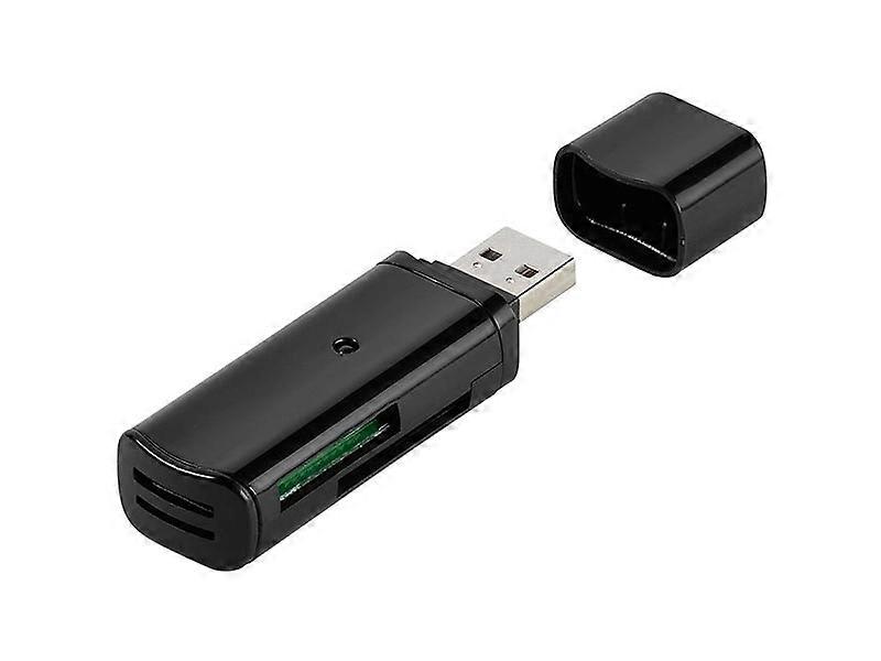Vivanco IT-USBCR, MMC, MS Duo, MS PRO Duo, Memory Stick (MS), MicroSD (TransFlash), SD, SDHC, SDXC