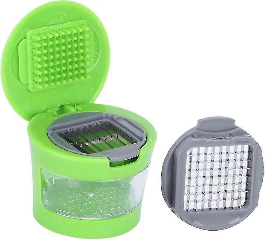 Garlic Chopper, Multi-function Garlic Press, Vegetable, Fruit And Ginger Chopper, Used To Cut Kitchen Supplies