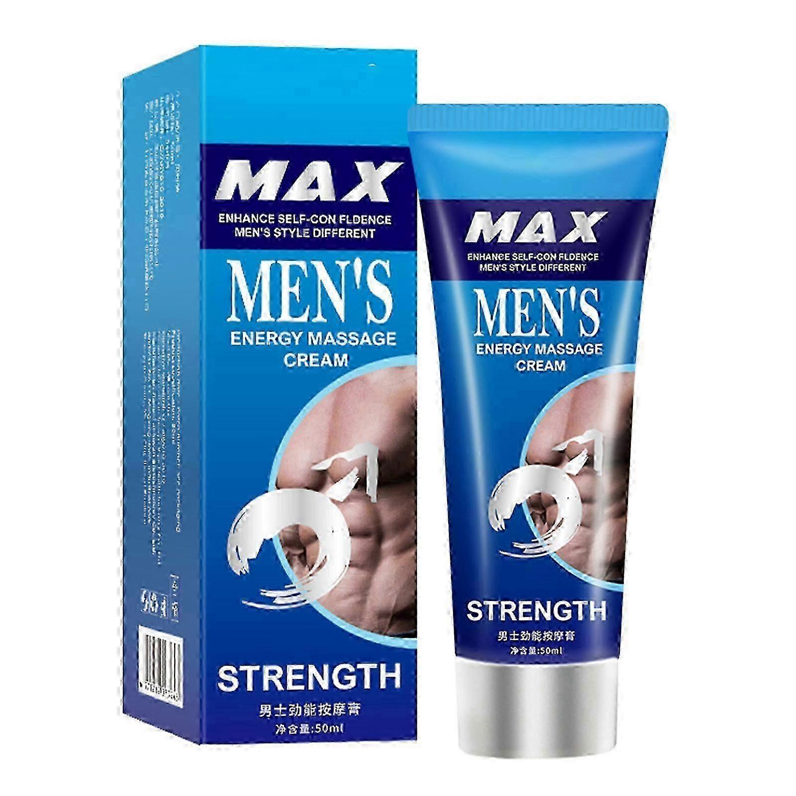 Thicker Longer For Male, Erection Cream For Men Longer 60ml