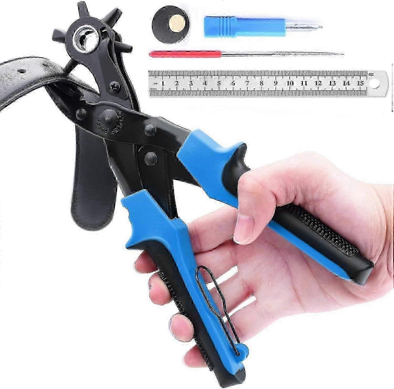 Leather Hole Punch Pliers, Belt Hole Punch, Paper Hole Punch, Hole Punch Pliers, Belt Punch, Leather Tools