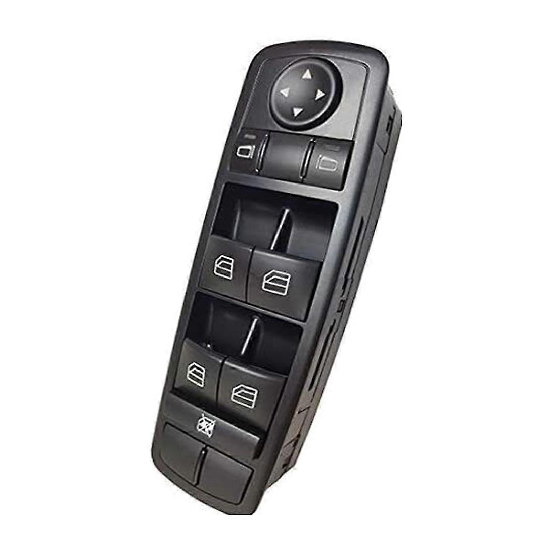 Power Window Switch No Mirror Folding Plastic Compatible with OE Standard SD00002311 for Vehicle Models