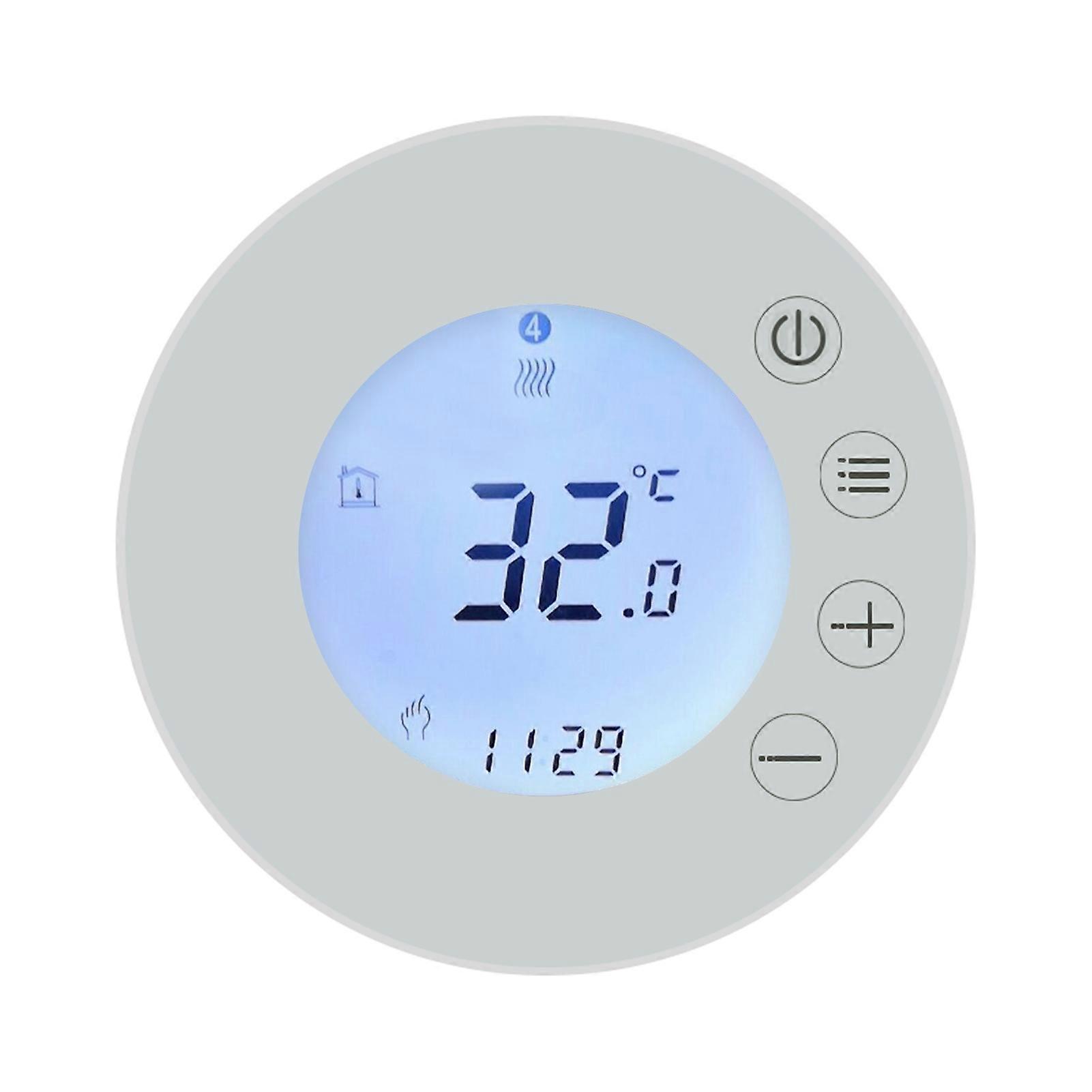 Tuya WiFi LCD Display Intelligent Thermostat Programmable Temperature Controller APP Compatible with Alexa Home Voice Control