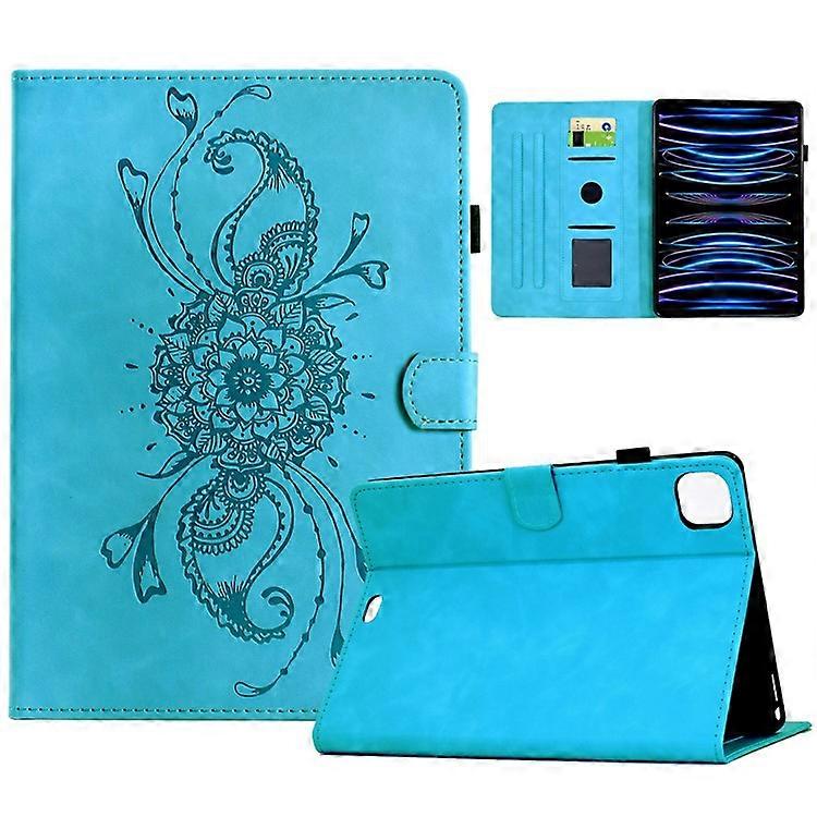Leather Case Compatible For iPad Air 11 (2025) / (2024) / Air (2022) / (2020) / Pro 11 (2022) / (2021) / (2020) / (2018) Mandala T