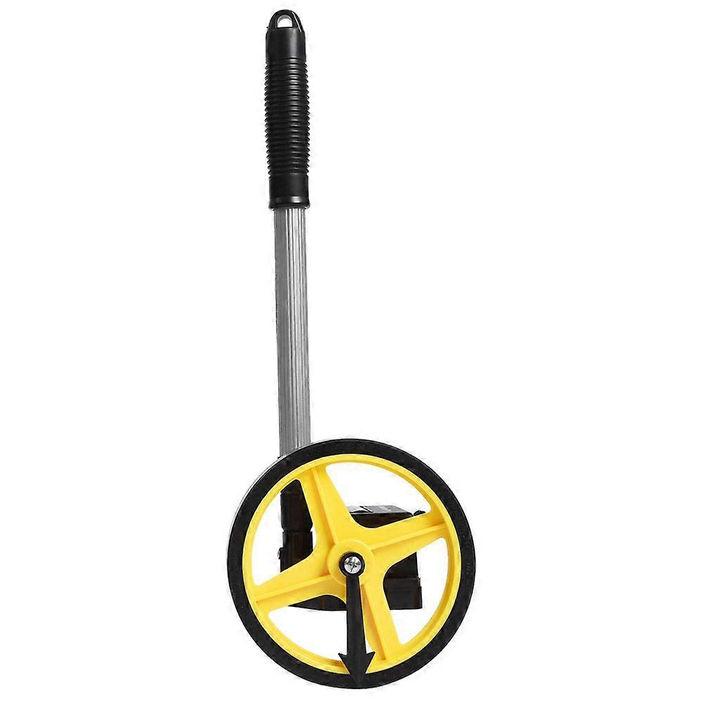 Portable Mechanical Measuring Wheel 0~9999ft Distance Measurer Roller,Mini Small Wheel