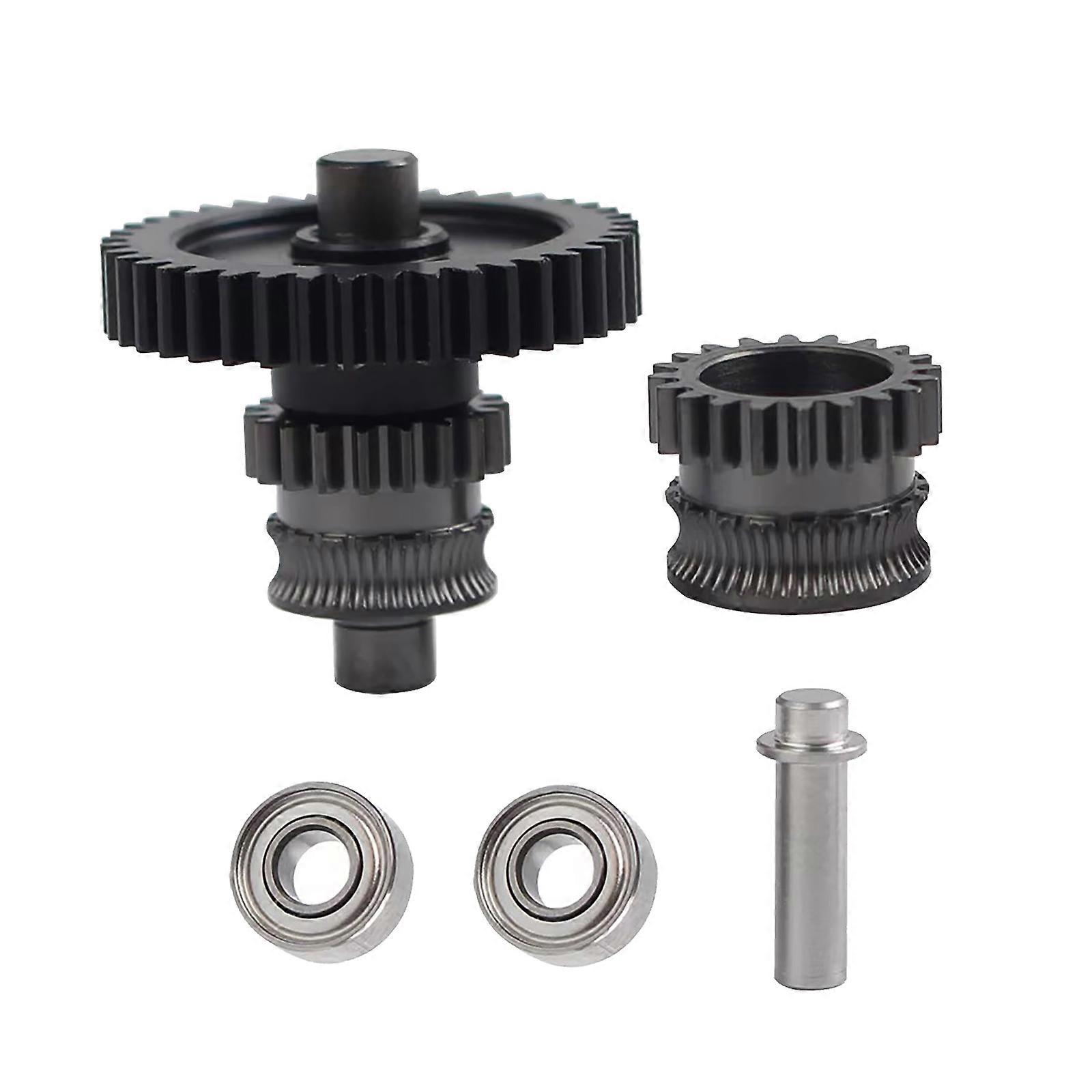 Integrated Extruder Gearing with Superior NanoCoating for Kobra3 Combo Improved 3D Print Quality