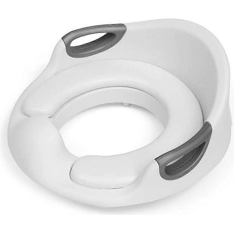 TEMPSA Toilet Reducer - High Comfort with Backrest - Child - Grey