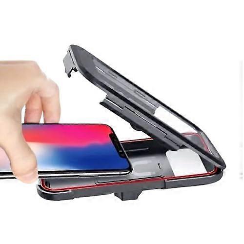 Phone Holder for Motorcycle and Bicycle 360-Degree Rotatable, Adjustable, Waterproof Universal Handlebar Mount